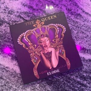 Eloise beauty the queen eyeshadow palette full size 20 pan NIB!